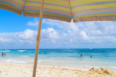 A beautiful afternoon to relax on the beach