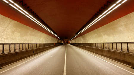 Porto Road Tunnel, Portugalの写真素材