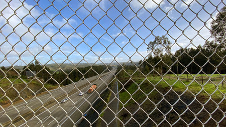 Network Road Fence, Portugal