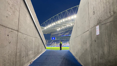 Porto Stadium, Portugalの写真素材