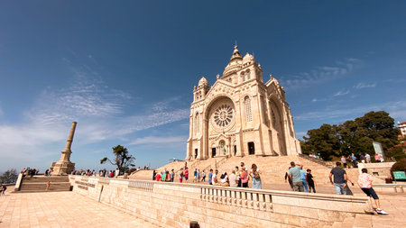 Santa Luzia Cathedral, Viana do Castelo, Portugal