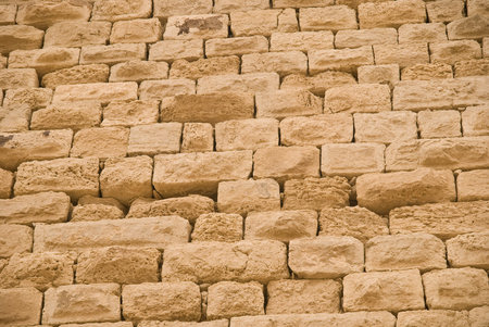 Wall in Karak Castle