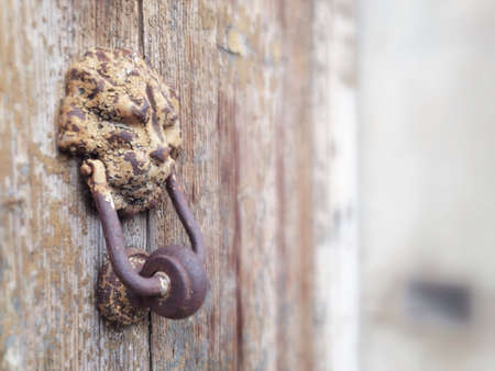 Old doorの素材