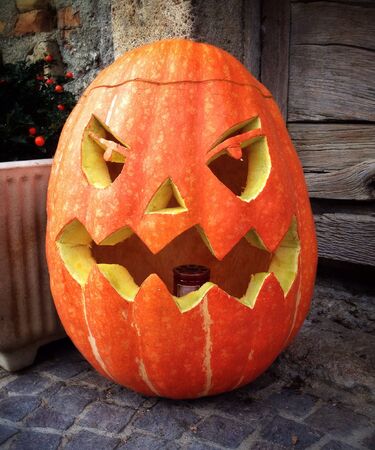 Halloween Pumpkin の素材