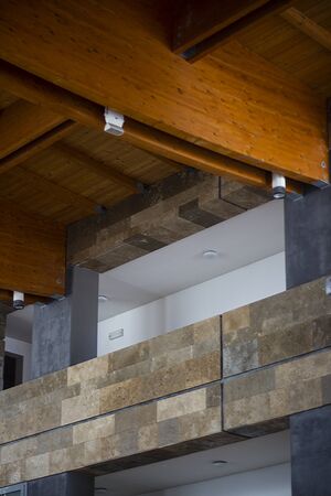 Modern Building Interiorのeditorial素材