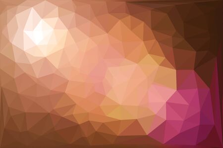 Abstract lowpoly backgroundの写真素材