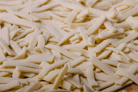 Homemade Pastaの写真素材