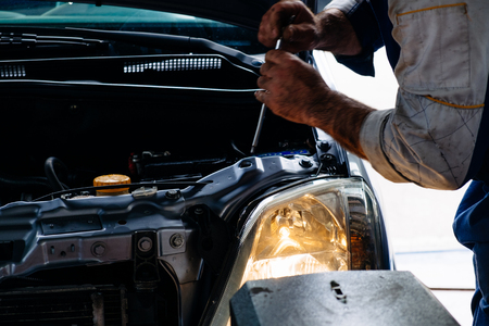 Mechanic at Workの写真素材