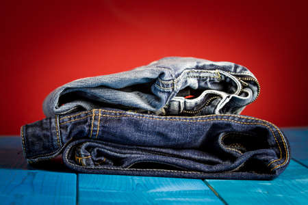 Jeansの写真素材