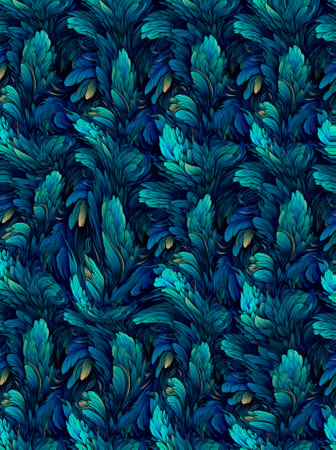 Seamless floral pattern. Vector illustration. Colorful background.の素材