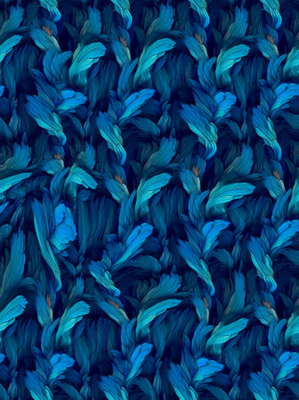 Seamless floral pattern. Vector illustration. Colorful background.の素材