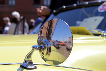 Ferrara, Italia - March 29, 2015: The photo was made at the \\\"Valli e Nebbie\\\", sporting event the march 29, 2015.のeditorial素材