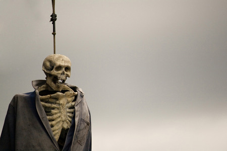 Death and crisisの写真素材