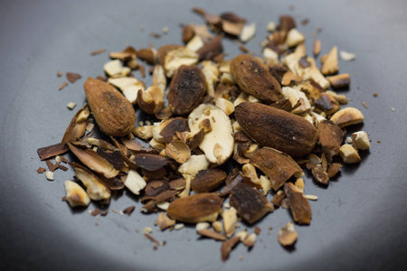 toasted almonds