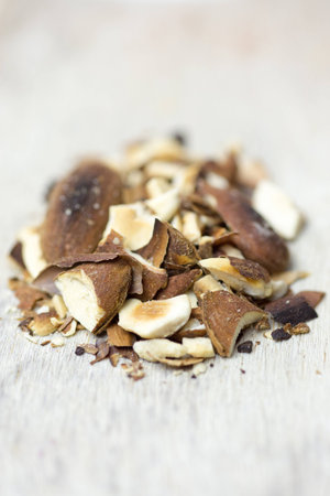 toasted almonds