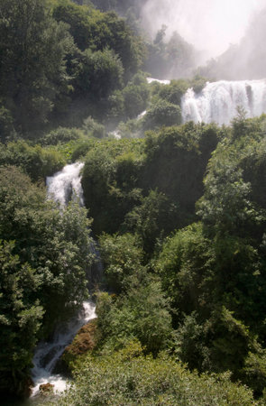 Cascade Falls, Umbria, Italy