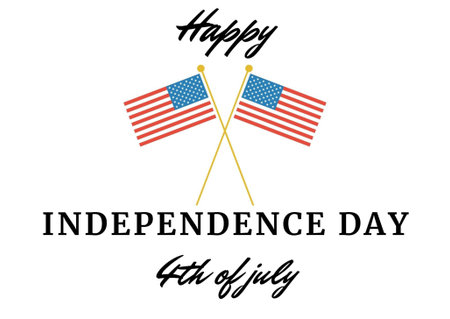 Happy Fourth of July. Independence day of the United States, 4th of July.