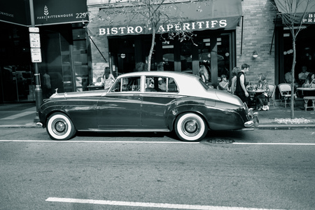 Vintage Rolls Royceのeditorial素材