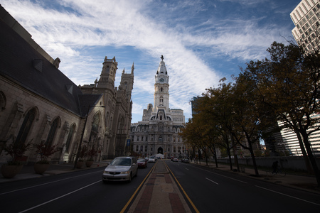 Philly City Hall 1のeditorial素材