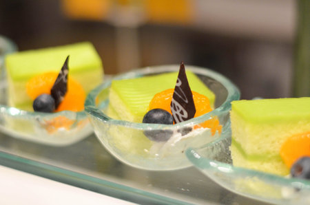 Pandanus Cakeの写真素材