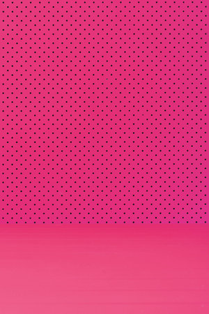 Peg board pink