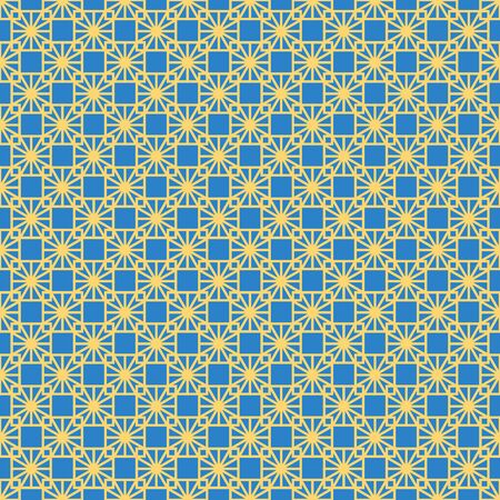 Art deco pattern, vintage wallpaper pattern. Geometric decorative texture. Vintage art deco vector design background.のイラスト素材