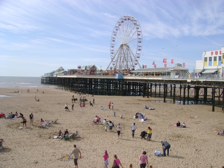 Blackpool Pierのeditorial素材