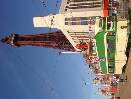 The Eiffel Tower in Bangkok, Thailandの写真素材