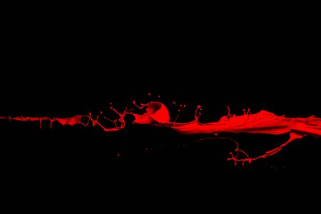 Splash Attackの写真素材