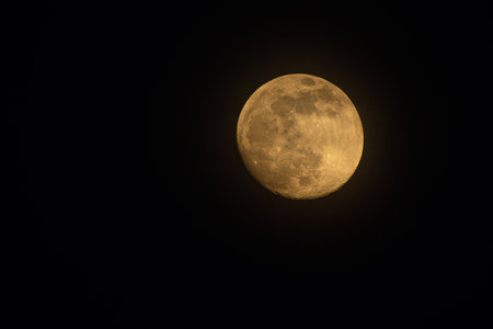 Moonの写真素材