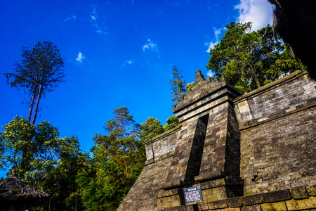 The Ancient Cetho Templeの写真素材