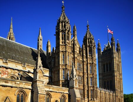 House of Parliament, London, England, UKの写真素材