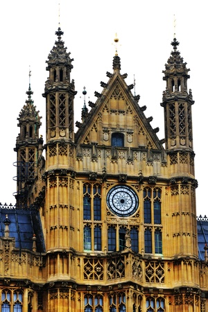 House of Parliament, London, England, UKの写真素材
