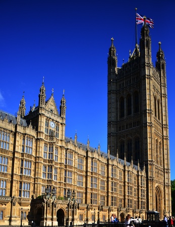 House of Parliament, London, England, UKの写真素材