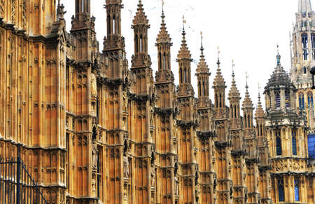 House of Parliament, London, England, UKの写真素材