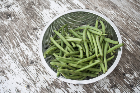 Green beansの写真素材