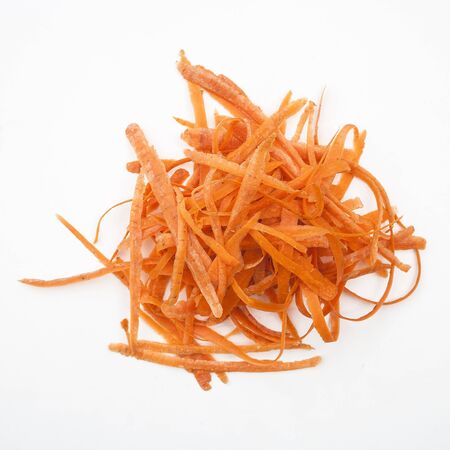Carrot pealsの写真素材