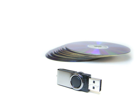 usb memory address several CDs