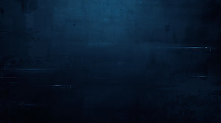 Grunge background with space for text or image. Dark blue textureの素材