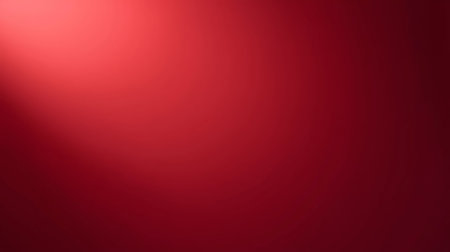 Red abstract background with some smooth lines in it (selective focus)の素材
