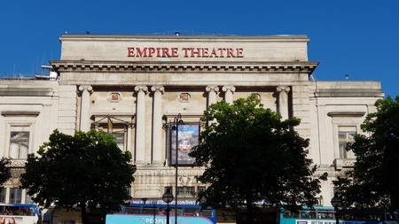 Liverpool, Merseyside, UK 05/12/2019 Ambassador Theatre Groups Empire Theatre in Liverpool.のeditorial素材