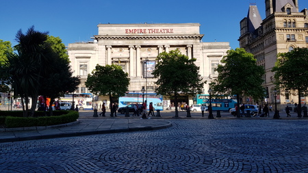 Liverpool, Merseyside, UK 05/12/2019 Ambassador Theatre Groups Empire Theatre in Liverpool.のeditorial素材