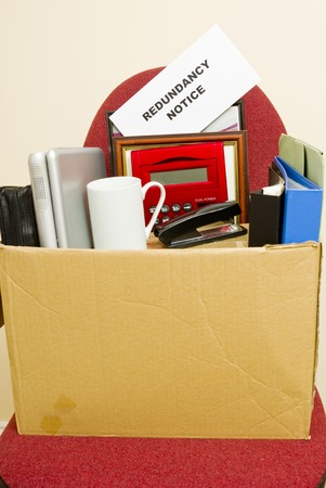 Unemployment and Redundantの写真素材