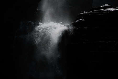 Lushan Waterfallの写真素材