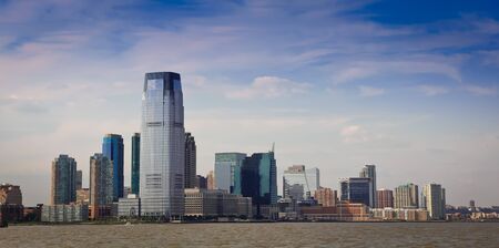 New York City Skyline Viewの写真素材
