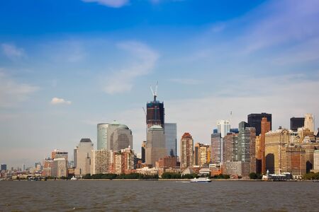 New York City Skylineの写真素材