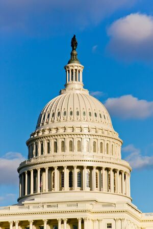 US Capital Building, Washington, DC.の写真素材