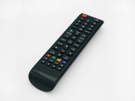 Remote control. Isolated on white background