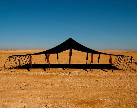 moroccon tentの写真素材