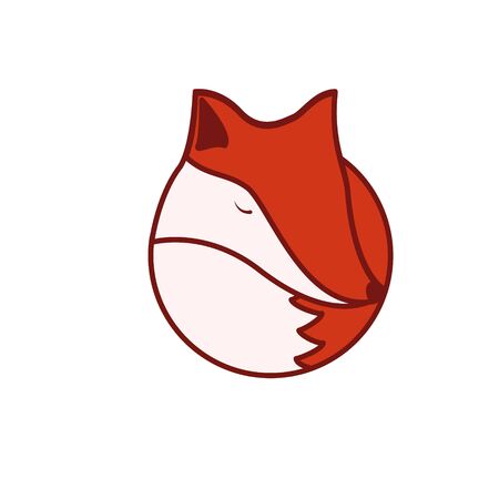 foxのイラスト素材
